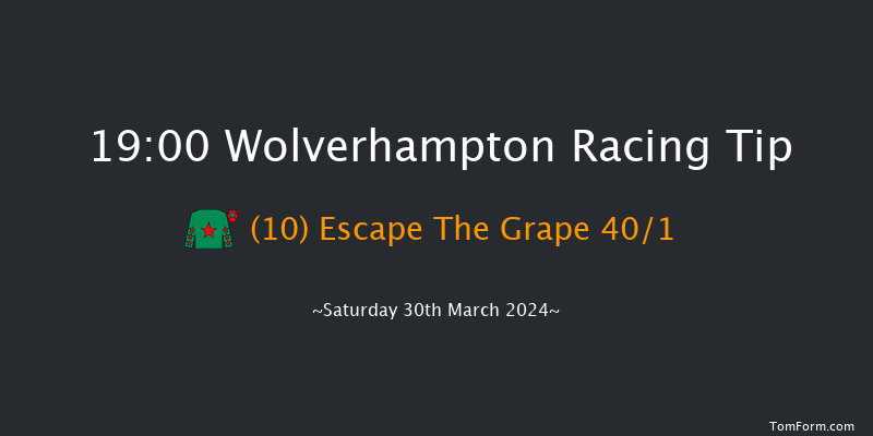 Wolverhampton  19:00 Handicap (Class 6) 12f Sat 23rd Mar 2024