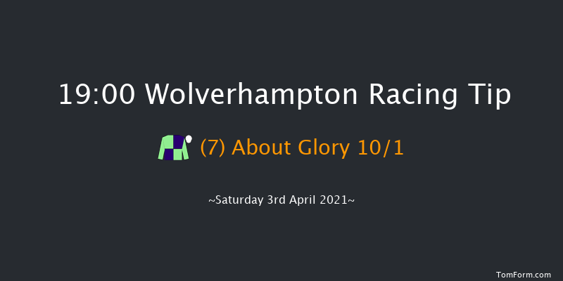 Follow At The Races On Twitter Handicap (Div 1) Wolverhampton 19:00 Handicap (Class 6) 9.5f Tue 30th Mar 2021