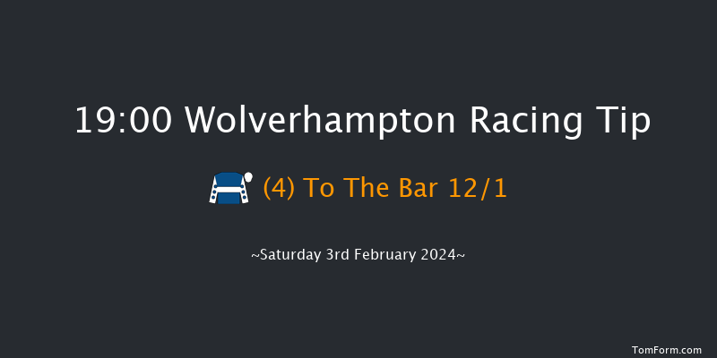 Wolverhampton  19:00 Handicap (Class 6) 7f Mon 29th Jan 2024