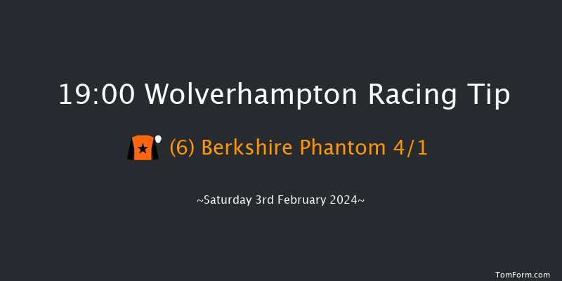 Wolverhampton  19:00 Handicap (Class 6) 7f Mon 29th Jan 2024