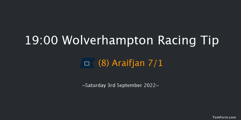 Wolverhampton 19:00 Handicap (Class 5) 5f Wed 31st Aug 2022