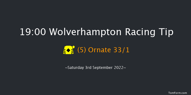 Wolverhampton 19:00 Handicap (Class 5) 5f Wed 31st Aug 2022