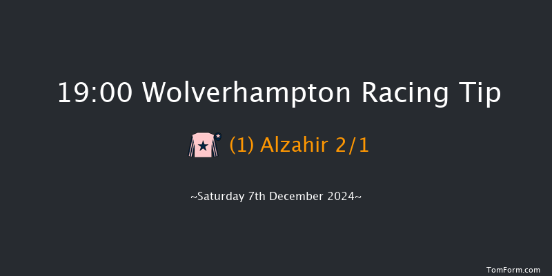 Wolverhampton  19:00 Handicap (Class 4) 7f Mon 2nd Dec 2024