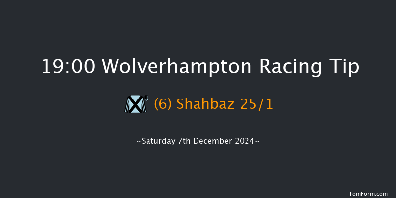 Wolverhampton  19:00 Handicap (Class 4) 7f Mon 2nd Dec 2024