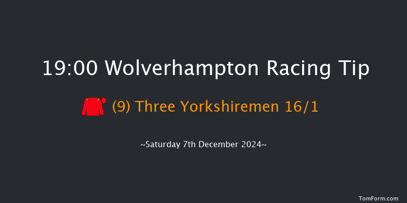 Wolverhampton  19:00 Handicap (Class 4) 7f Mon 2nd Dec 2024