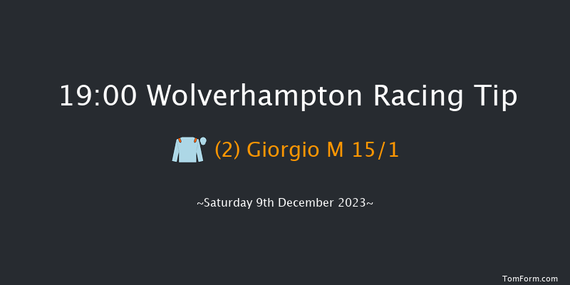 Wolverhampton 19:00 Stakes (Class 4) 6f Tue 5th Dec 2023