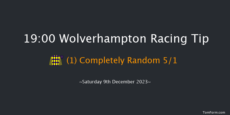 Wolverhampton 19:00 Stakes (Class 4) 6f Tue 5th Dec 2023