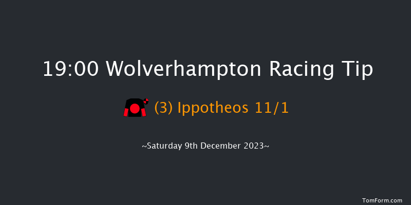 Wolverhampton 19:00 Stakes (Class 4) 6f Tue 5th Dec 2023