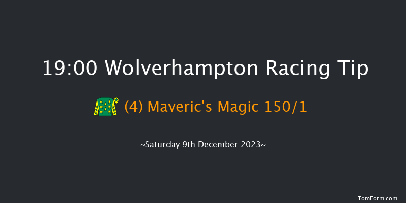 Wolverhampton 19:00 Stakes (Class 4) 6f Tue 5th Dec 2023