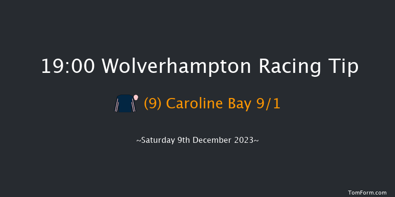 Wolverhampton 19:00 Stakes (Class 4) 6f Tue 5th Dec 2023