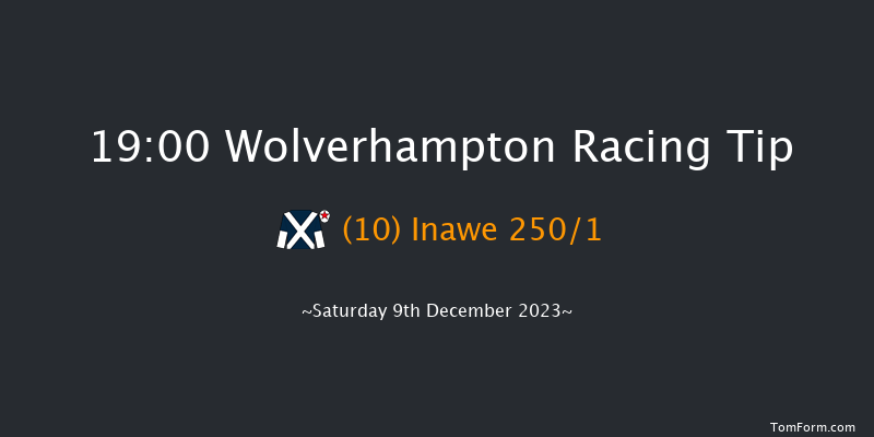 Wolverhampton 19:00 Stakes (Class 4) 6f Tue 5th Dec 2023