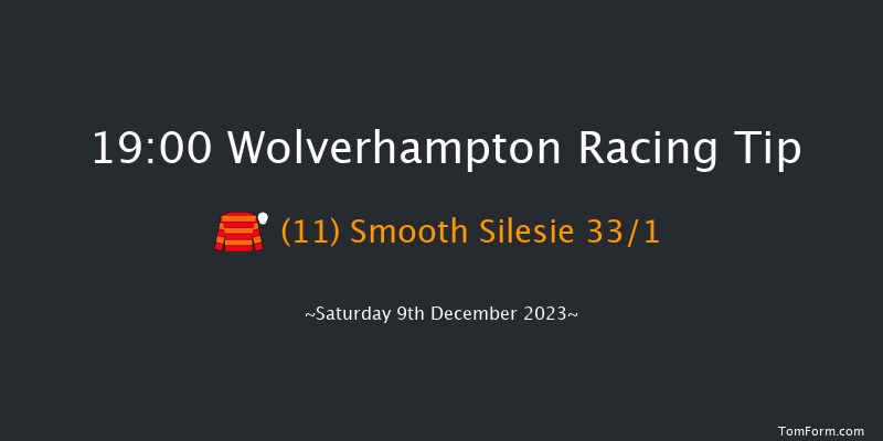 Wolverhampton 19:00 Stakes (Class 4) 6f Tue 5th Dec 2023