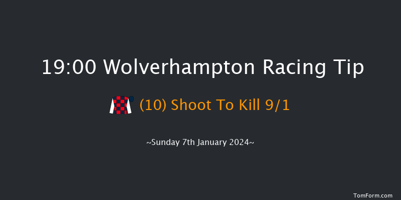 Wolverhampton 19:00 Handicap (Class 4) 7f Fri 5th Jan 2024