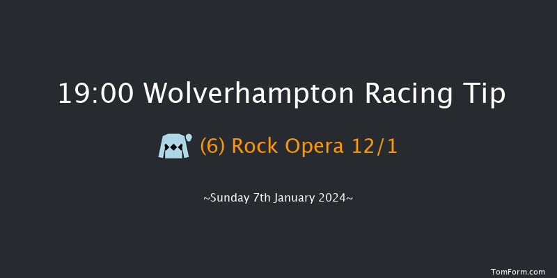 Wolverhampton 19:00 Handicap (Class 4) 7f Fri 5th Jan 2024