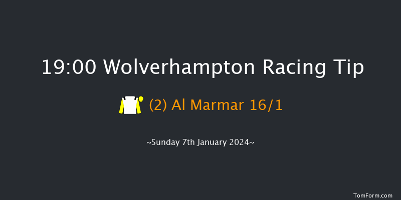 Wolverhampton 19:00 Handicap (Class 4) 7f Fri 5th Jan 2024