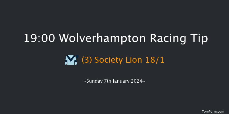 Wolverhampton 19:00 Handicap (Class 4) 7f Fri 5th Jan 2024