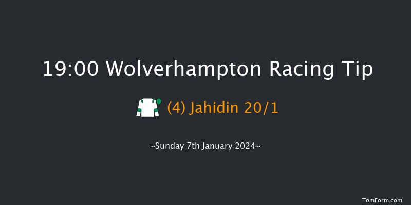 Wolverhampton 19:00 Handicap (Class 4) 7f Fri 5th Jan 2024