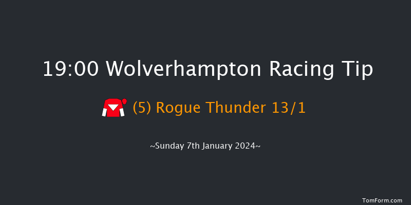 Wolverhampton 19:00 Handicap (Class 4) 7f Fri 5th Jan 2024