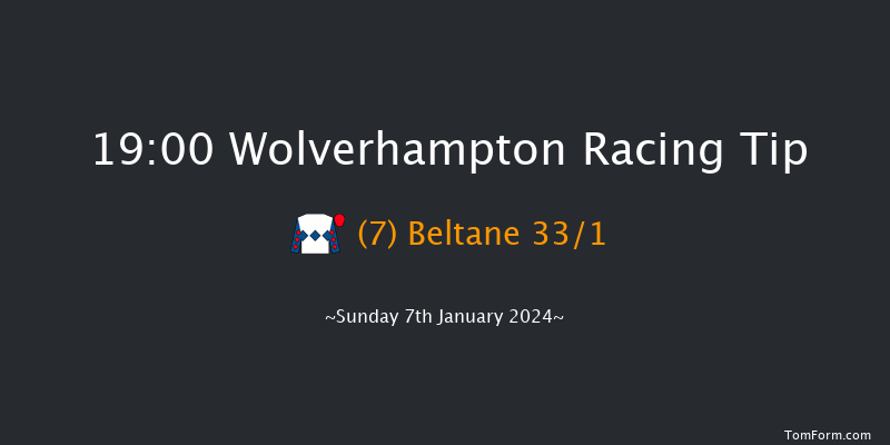 Wolverhampton 19:00 Handicap (Class 4) 7f Fri 5th Jan 2024