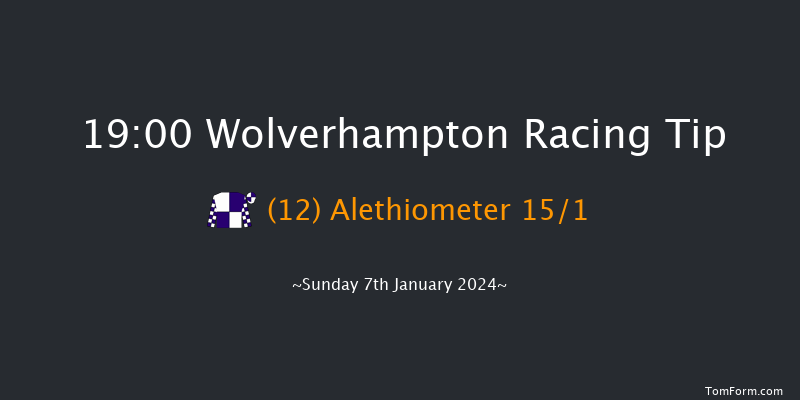 Wolverhampton 19:00 Handicap (Class 4) 7f Fri 5th Jan 2024