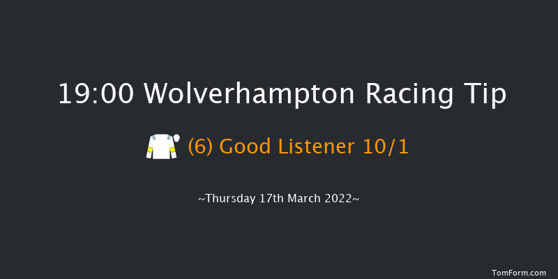 Wolverhampton 19:00 Handicap (Class 4) 5f Mon 14th Mar 2022