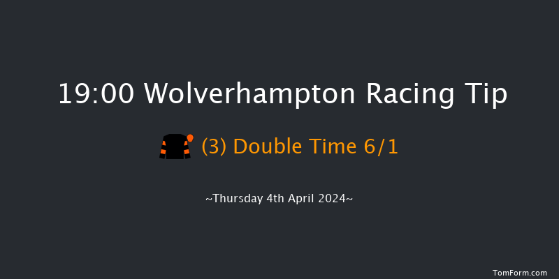 Wolverhampton  19:00 Handicap (Class 4) 7f Tue 2nd Apr 2024