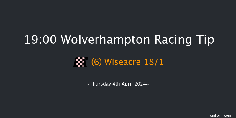 Wolverhampton  19:00 Handicap (Class 4) 7f Tue 2nd Apr 2024