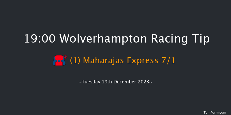 Wolverhampton 19:00 Handicap (Class 6) 5f Mon 18th Dec 2023