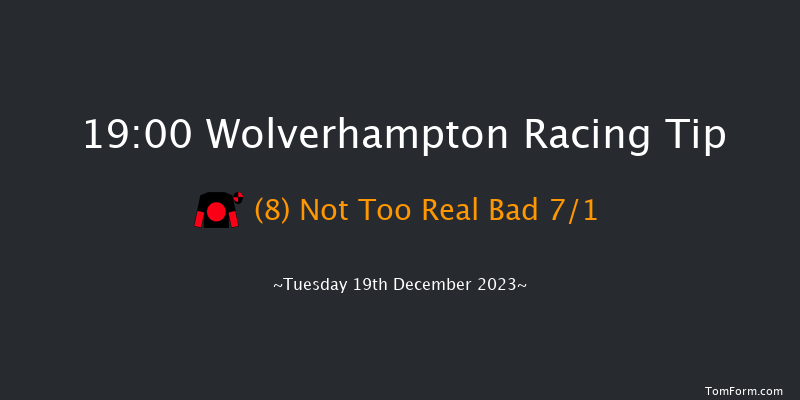 Wolverhampton 19:00 Handicap (Class 6) 5f Mon 18th Dec 2023