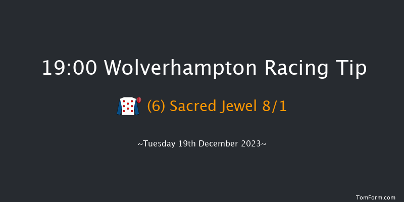 Wolverhampton 19:00 Handicap (Class 6) 5f Mon 18th Dec 2023