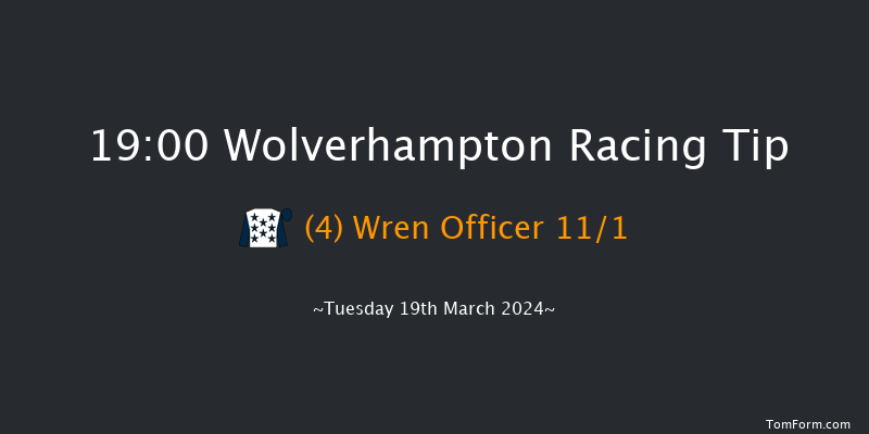 Wolverhampton  19:00 Handicap (Class 6) 7f Sat 16th Mar 2024