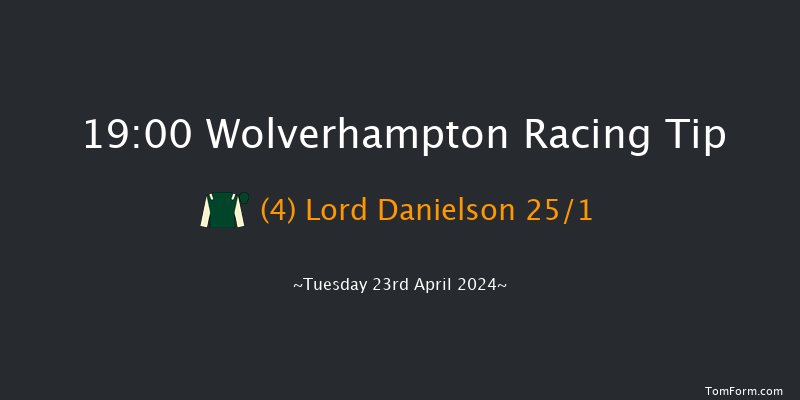 Wolverhampton  19:00 Handicap (Class 6) 7f Sat 13th Apr 2024
