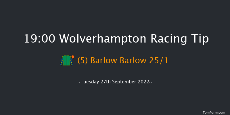 Wolverhampton 19:00 Handicap (Class 6) 7f Sat 17th Sep 2022