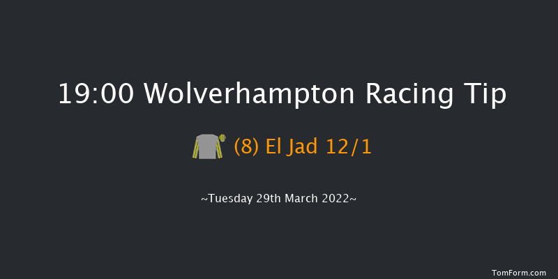 Wolverhampton 19:00 Handicap (Class 5) 12f Sat 26th Mar 2022