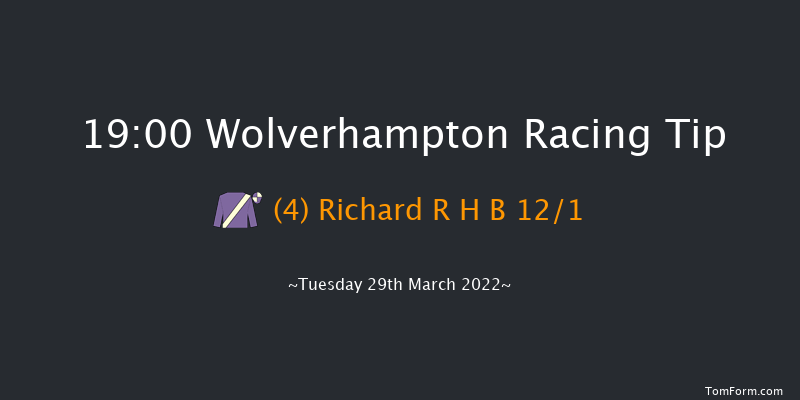 Wolverhampton 19:00 Handicap (Class 5) 12f Sat 26th Mar 2022