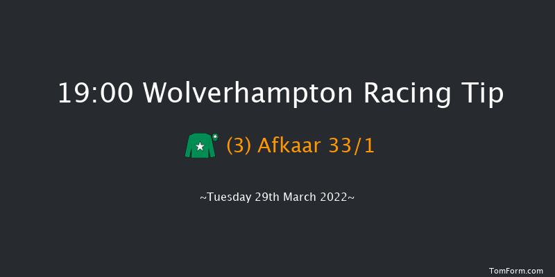 Wolverhampton 19:00 Handicap (Class 5) 12f Sat 26th Mar 2022