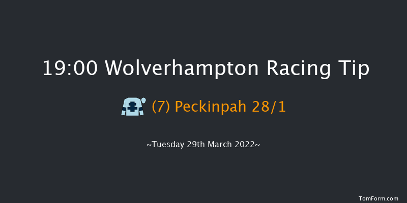 Wolverhampton 19:00 Handicap (Class 5) 12f Sat 26th Mar 2022