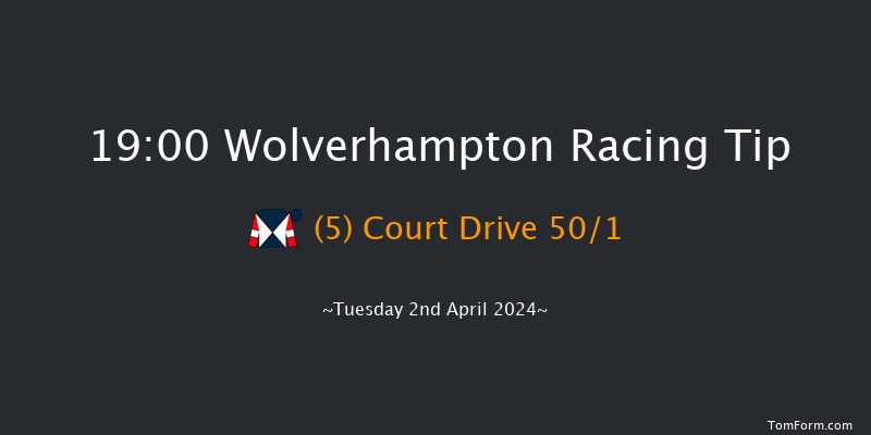 Wolverhampton  19:00 Stakes (Class 5) 7f Mon 1st Apr 2024