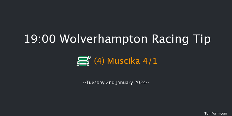 Wolverhampton 19:00 Handicap (Class 4) 6f Sat 30th Dec 2023