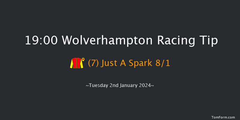 Wolverhampton 19:00 Handicap (Class 4) 6f Sat 30th Dec 2023