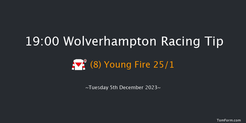 Wolverhampton 19:00 Handicap (Class 3) 9f Mon 4th Dec 2023