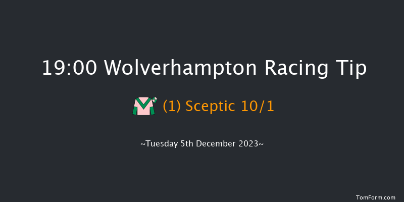 Wolverhampton 19:00 Handicap (Class 3) 9f Mon 4th Dec 2023