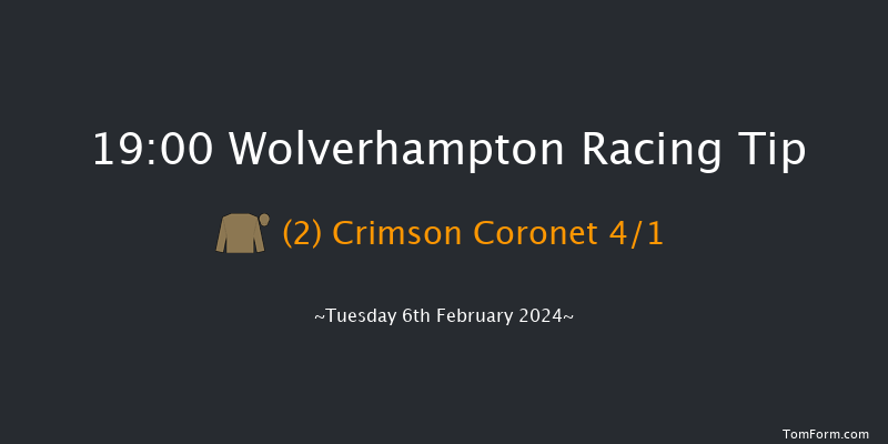 Wolverhampton  19:00 Maiden (Class 4) 9f Sat 3rd Feb 2024