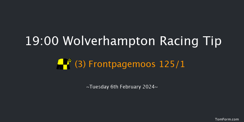 Wolverhampton  19:00 Maiden (Class 4) 9f Sat 3rd Feb 2024