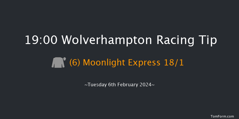 Wolverhampton  19:00 Maiden (Class 4) 9f Sat 3rd Feb 2024