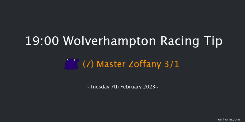 Wolverhampton 19:00 Handicap (Class 3) 7f Mon 6th Feb 2023