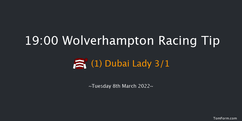 Wolverhampton 19:00 Handicap (Class 5) 9f Mon 7th Mar 2022