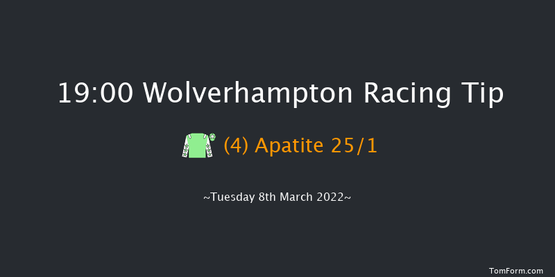 Wolverhampton 19:00 Handicap (Class 5) 9f Mon 7th Mar 2022