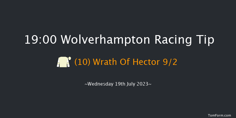 Wolverhampton 19:00 Stakes (Class 6) 6f Mon 17th Jul 2023