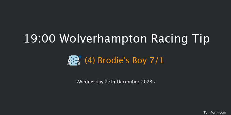 Wolverhampton 19:00 Stakes (Class 4) 9f Tue 26th Dec 2023